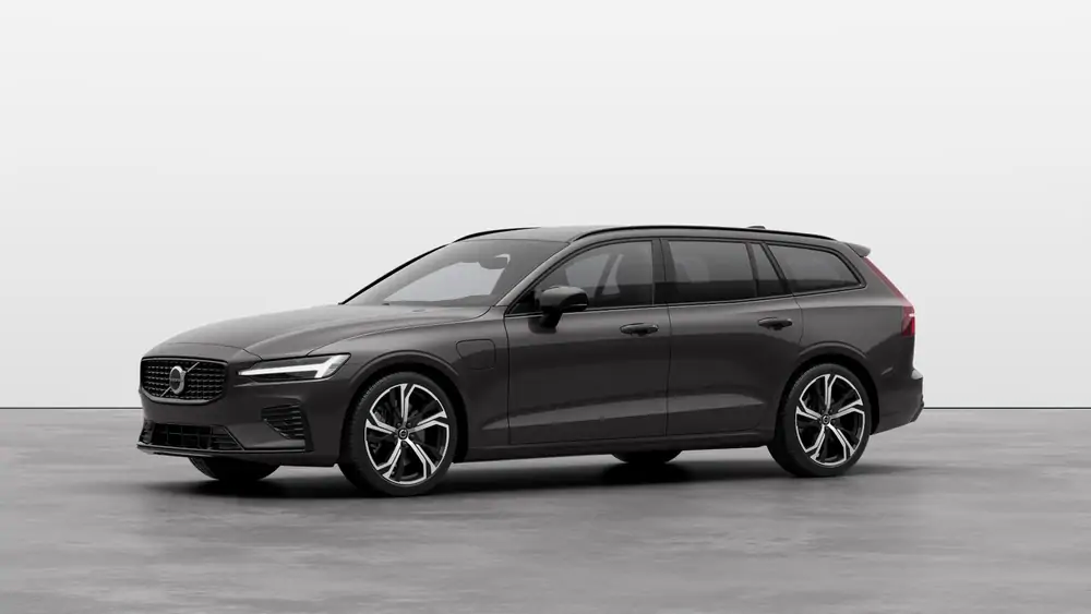 Nieuw Volvo V60 Break Plus Plug-inhybride 8-speed Geartronic™ automatic transmission Platinum Grey 1