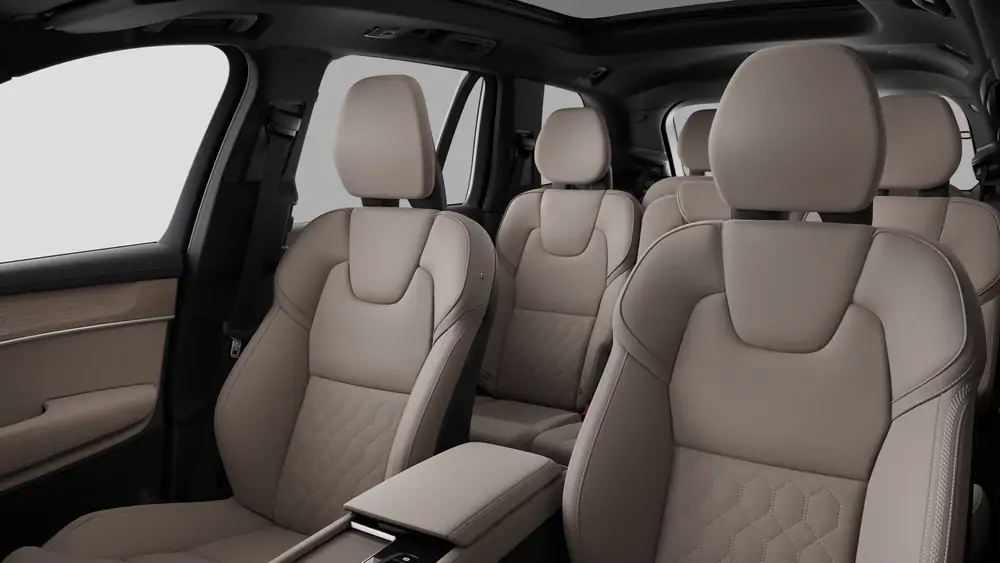 Nouveau Volvo XC90 SUV Plus Plug-in hybride (PHEV) 8-speed Geartronic™ automatic transmission Denim Blue 5