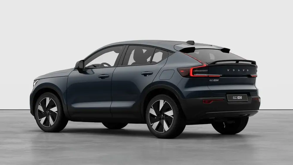 Nouveau Volvo EC40 Crossover Plus Business Edition Elektrisch (BEV) Shift-by-wire single speed transmission, RWD Denim Blue 2