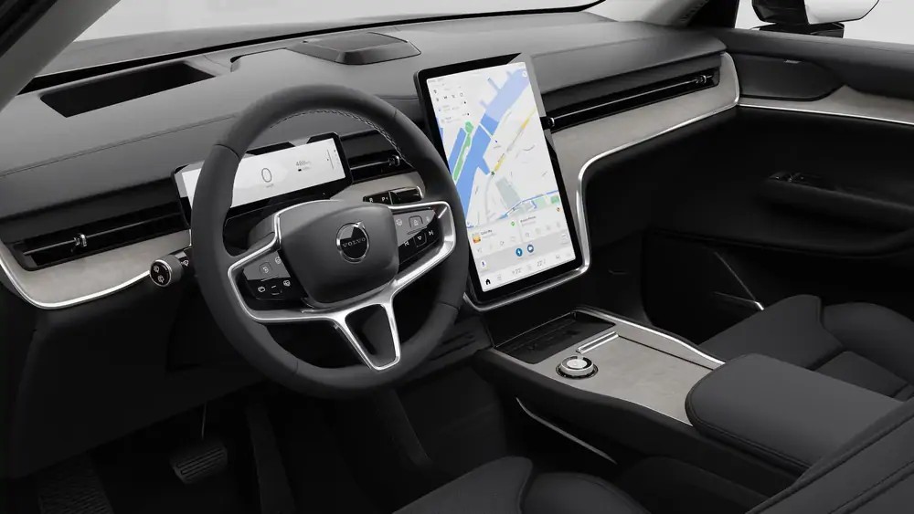 Nouveau Volvo EX90 SUV Ultra Elektrisch Shift-by-wire_single_speed_transmission_DB03 Platinum Grey 4