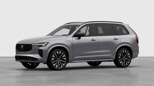 Nieuw Volvo XC90 SUV Ultimate Dark Plug-in hybrid 8-speed Geartronic™ automatic transmission Aurora Silver