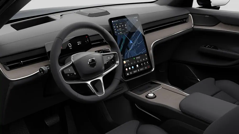 Nouveau Volvo EX90 SUV Plus Elektrisch (BEV) Shift-by-wire_single_speed_transmission_DB03 Denim Blue 4
