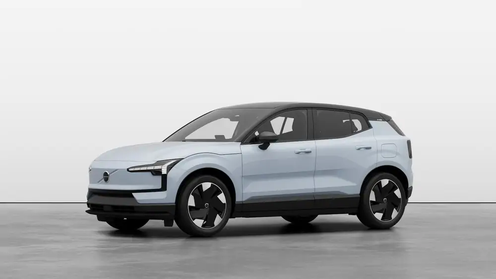 Nieuw Volvo EX30 SUV Plus Elektrisch Shift-by-wire single speed transmission, AWD Cloud Blue 1