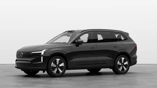 Nouveau Volvo EX90 SUV Core Elektrisch 1-SPEED GEARBOX RWD Onyx Black