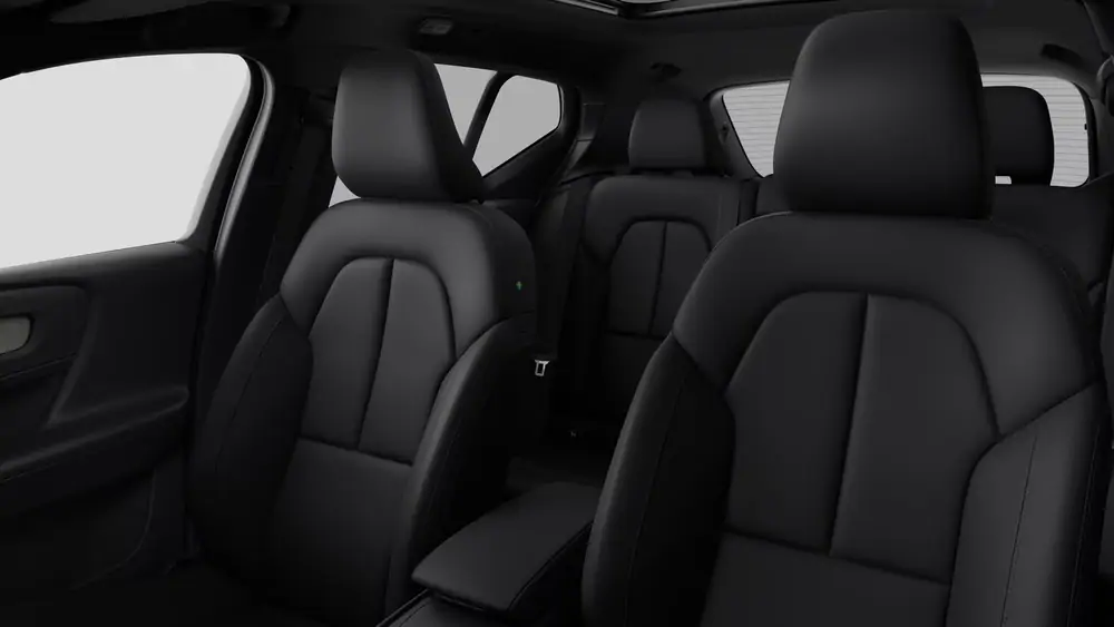 Nouveau Volvo XC40 SUV Ultimate Mild-hybride (MHEV) 7-speed Dual Clutch transmission Aurora Silver 5
