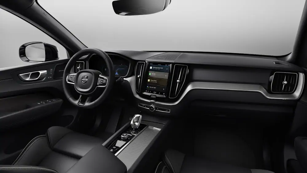 Nieuw Volvo XC60 SUV Plus Mild hybrid 8-speed Geartronic™ automatic transmission Metaalkleur Thunder Grey (728) 4