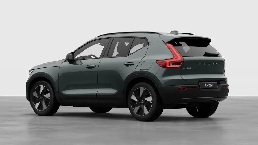 Nieuw Volvo EX40 SUV Plus Business Edition Elektrisch Shift-by-wire single speed transmission, RWD Forest Lake 2