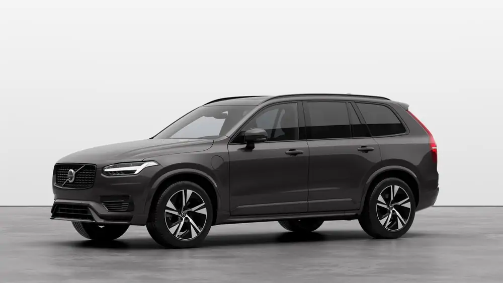 Nouveau Volvo XC90 SUV Plus Plug-in hybrid 8-speed Geartronic™ automatic transmission Platinum Grey 1