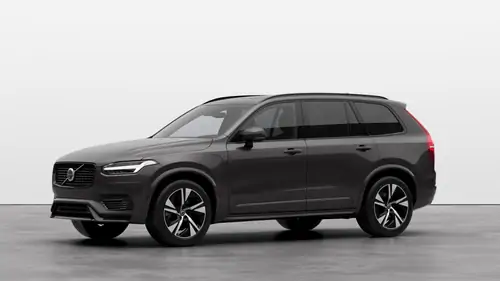 Nouveau Volvo XC90 SUV Plus Plug-in hybrid 8-speed Geartronic™ automatic transmission Platinum Grey