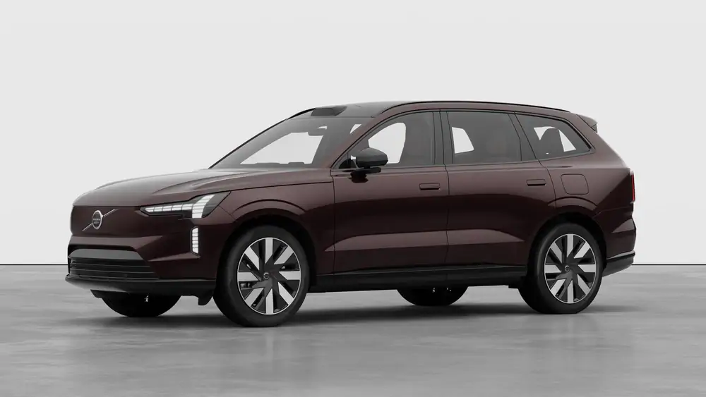 Nouveau Volvo EX90 SUV Ultra Elektrisch (BEV) Shift-by-wire_single_speed_transmission_DB03 Mulberry Red 1