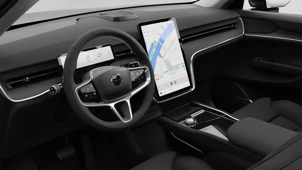 Nouveau Volvo EX90 SUV Core Elektrisch 1-SPEED GEARBOX RWD Vapour Grey 4
