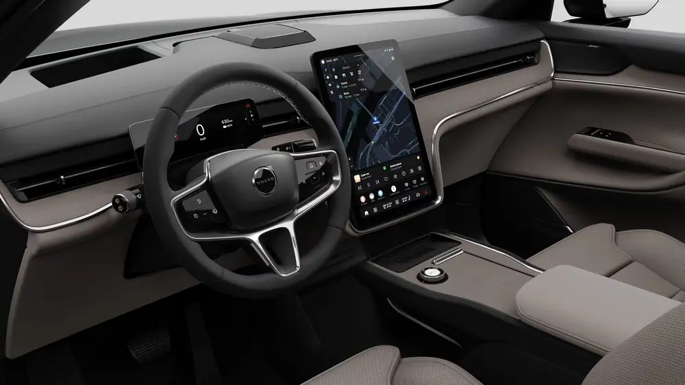 Nouveau Volvo EX90 SUV Plus Elektrisch (BEV) 1-SPEED GEARBOX RWD Forest Lake 4