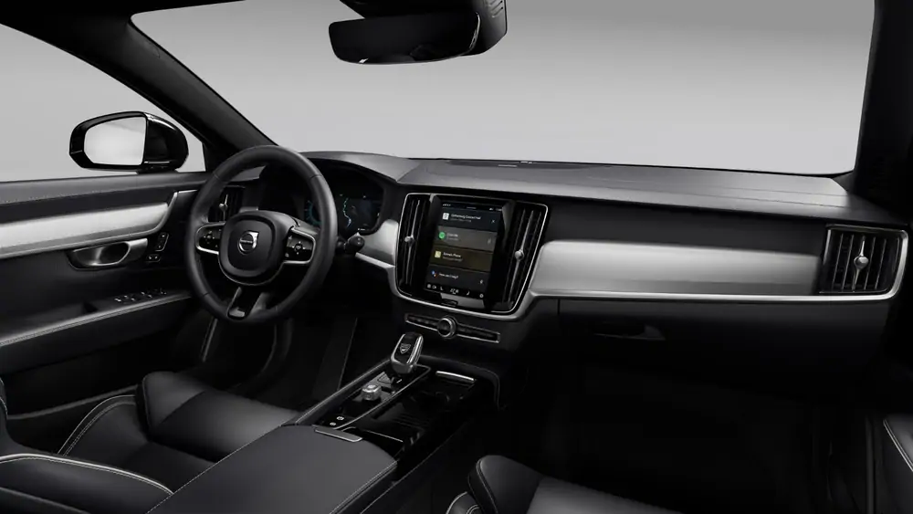 Nieuw Volvo V90 Break Ultimate Dark Plug-in hybrid 8-speed Geartronic™ automatic transmission Onyx Black 4