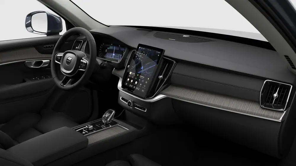 Nouveau Volvo XC90 SUV Ultimate Dark Plug-in hybrid 8-speed Geartronic™ automatic transmission Denim Blue 4