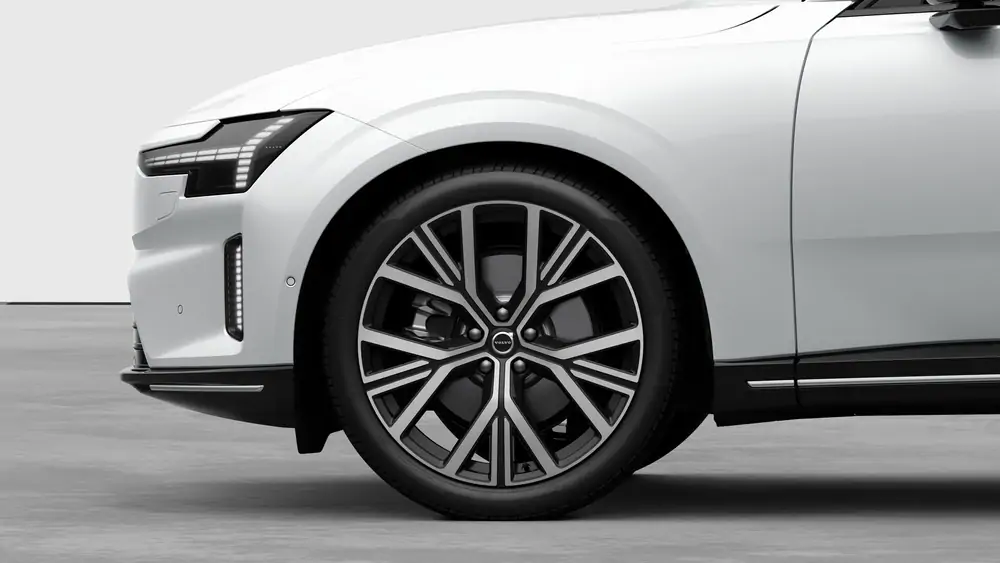 Nouveau Volvo ES90 Berline Ultra Elektrisch (BEV) Shift-by-wire_single_speed_transmission_DB03 Crystal White Pearl 3