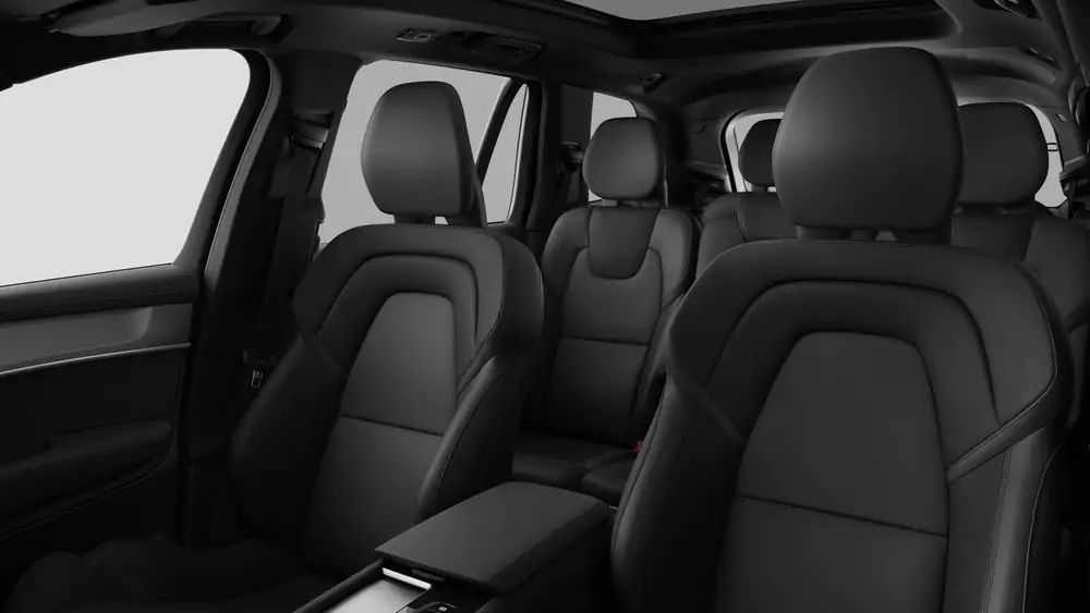 Nouveau Volvo XC90 SUV Plus Plug-in hybride (PHEV) 8-speed Geartronic™ automatic transmission Denim Blue 5