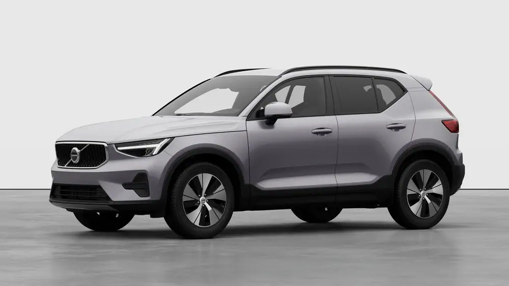 Nouveau Volvo XC40 SUV Core Limited Edition Mild-hybride (MHEV) 7-speed Dual Clutch transmission Aurora Silver 1