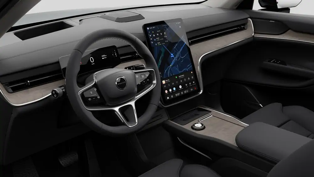 Nouveau Volvo EX90 SUV Plus Elektrisch (BEV) Shift-by-wire_single_speed_transmission_DB03 Vapour Grey 4