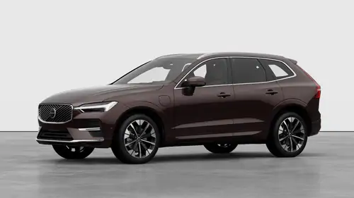 Nieuw Volvo XC60 SUV Plus Plug-in hybrid 8-speed Geartronic™ automatic transmission Mulberry Red