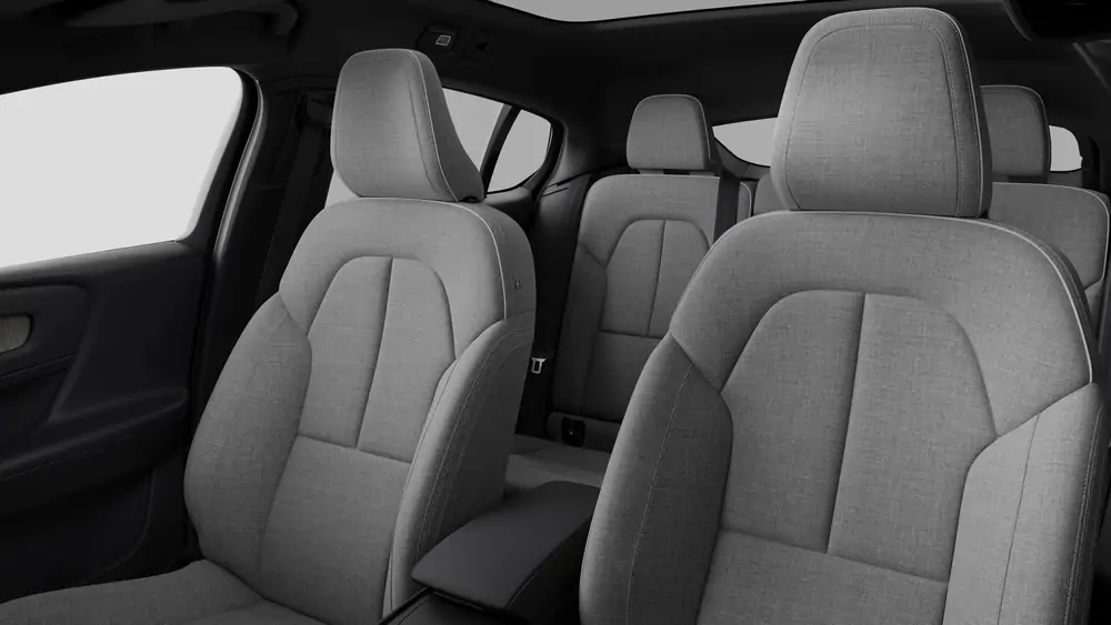 Nieuw Volvo EC40 Crossover Plus Business Edition Elektrisch Shift-by-wire single speed transmission, RWD Forest Lake 5