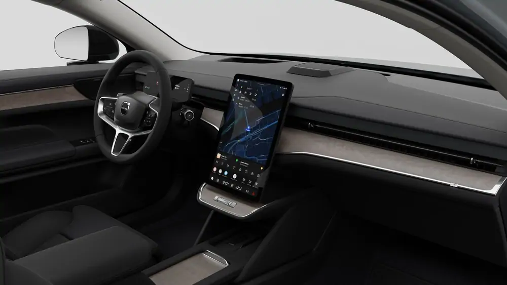 Nouveau Volvo ES90 Berline Plus Electric 1-SPEED GEARBOX RWD Vapour Grey 4