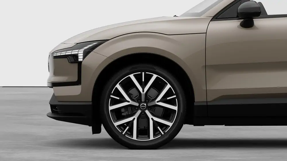 Nieuw Volvo EX30 SUV Ultra Business Edition Elektrisch Shift-by-wire single speed transmission, RWD Sand Dune 3