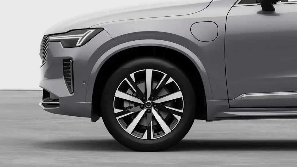 Nieuw Volvo XC90 SUV Plus Plug-in hybrid 8-speed Geartronic™ automatic transmission Aurora Silver 3