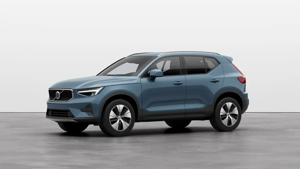 Nieuw Volvo XC40 SUV Core Mild hybrid 7-speed Dual Clutch transmission Fjord Blue 1