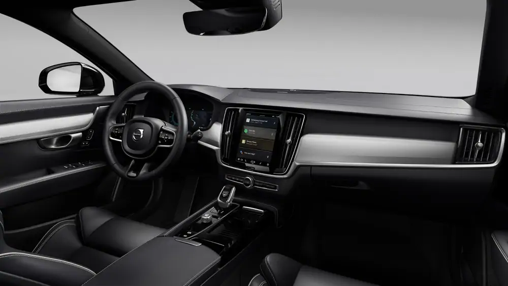 Nouveau Volvo V90 Break Plus Plug-in hybride 8-speed Geartronic™ automatic transmission Metaalkleur Platinum Grey (731) 4