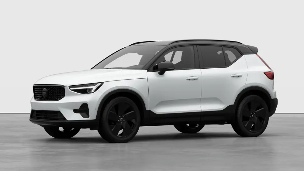 Nouveau Volvo XC40 SUV Plus Mild-hybride (MHEV) 7-speed Dual Clutch transmission Crystal White Pearl 1