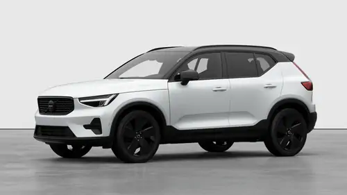 Nouveau Volvo XC40 SUV Plus Mild-hybride (MHEV) 7-speed Dual Clutch transmission Crystal White Pearl