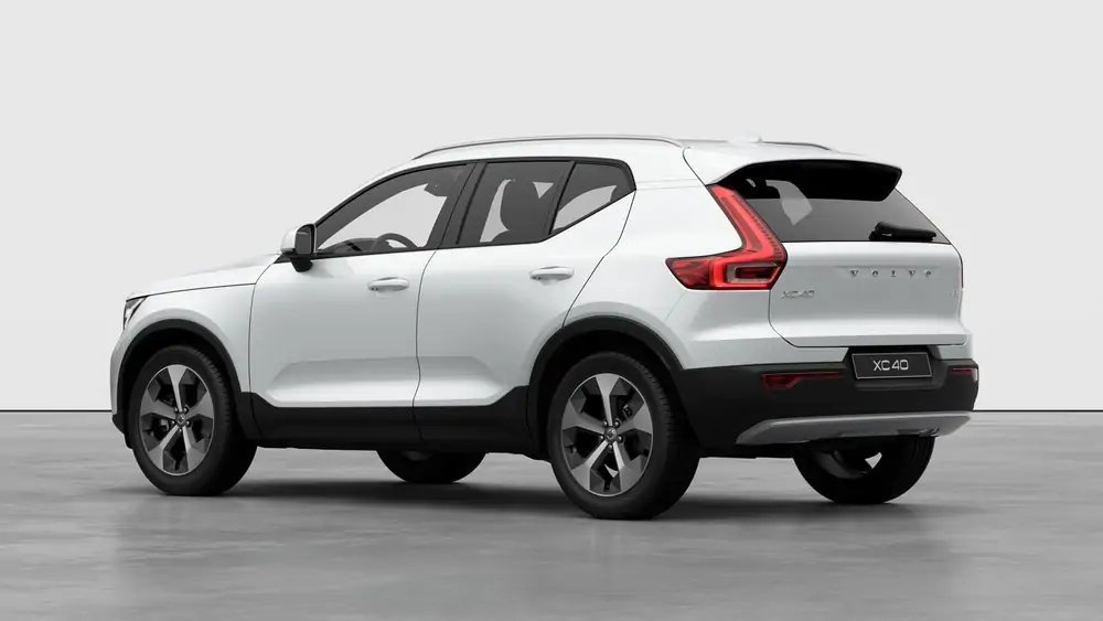Nouveau Volvo XC40 SUV Core Limited Edition Mild hybrid 7-speed Dual Clutch transmission Crystal White Pearl 2