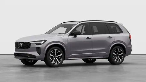 Nouveau Volvo XC90 SUV Plus Plug-in hybrid 8-speed Geartronic™ automatic transmission Aurora Silver