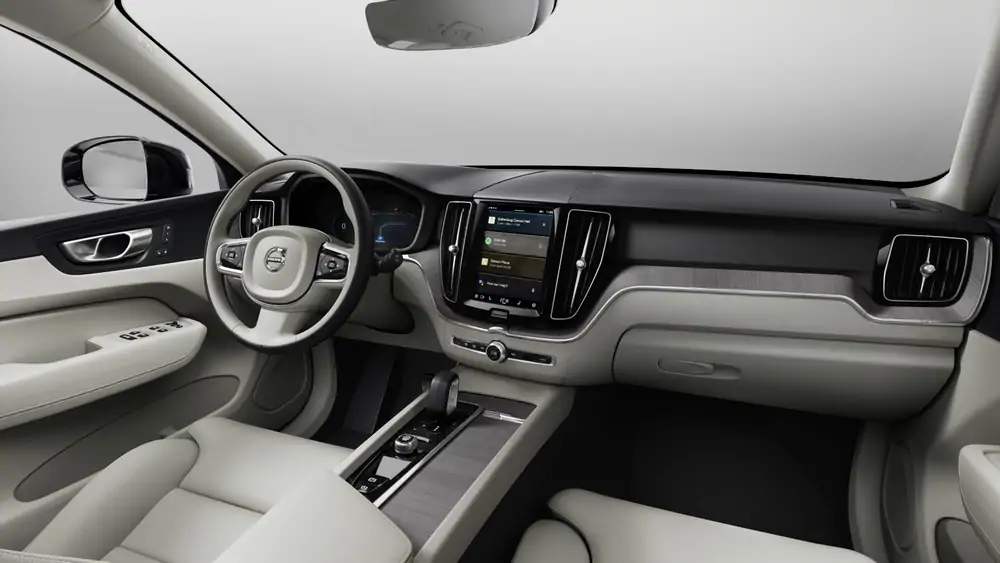 Nieuw Volvo XC60 SUV Plus Mild hybrid 8-speed Geartronic™ automatic transmission Denim Blue 4