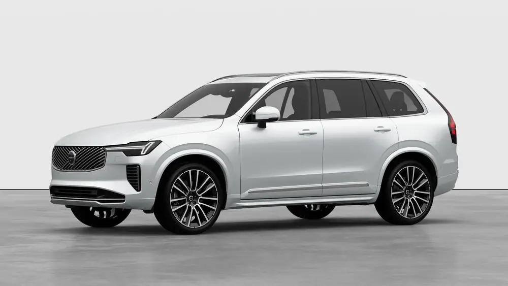 Nouveau Volvo XC90 SUV Ultimate Mild-hybride (MHEV) 8-speed Geartronic™ automatic transmission, AWD Crystal White Pearl 1