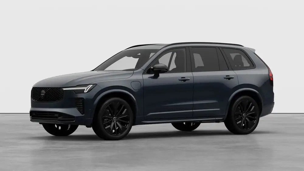 Nouveau Volvo XC90 SUV Plus Plug-in hybride (PHEV) 8-speed Geartronic™ automatic transmission Denim Blue 1