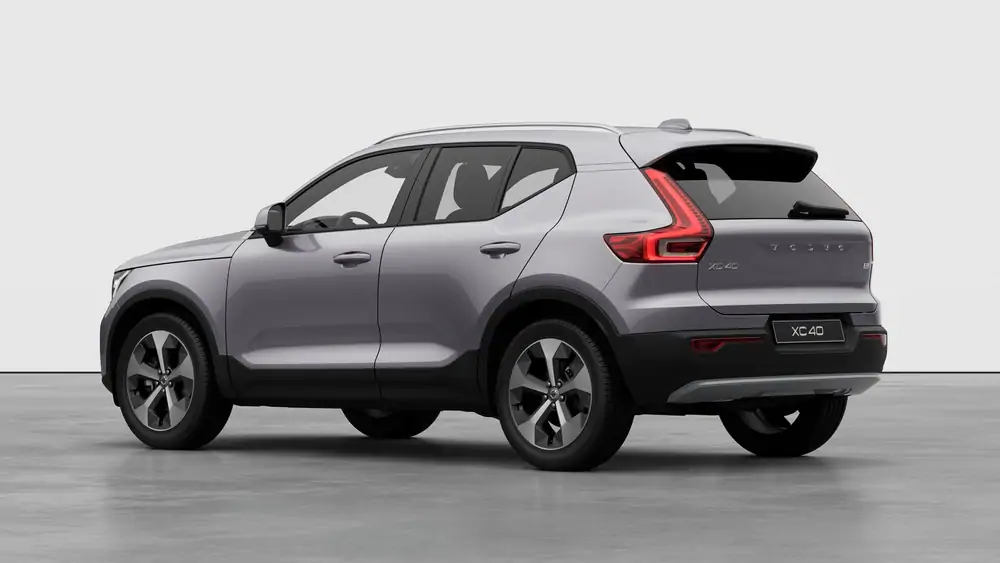 Nouveau Volvo XC40 SUV Core Limited Edition Mild hybrid 7-speed Dual Clutch transmission Aurora Silver 2