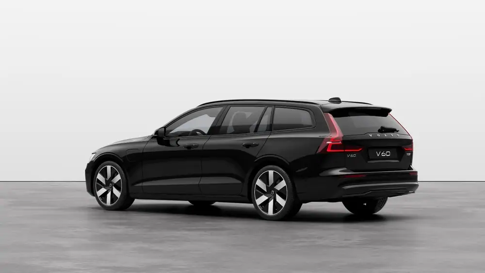Nouveau Volvo V60 Break Plus Plug-in hybrid 8-speed Geartronic™ automatic transmission Onyx Black 2
