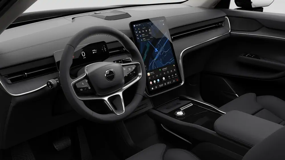 Nouveau Volvo EX90 SUV Core Elektrisch (BEV) 1-SPEED GEARBOX RWD Onyx Black 4