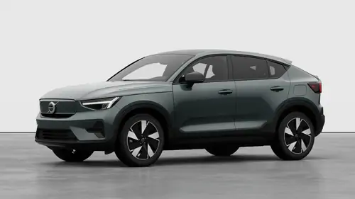 Nieuw Volvo EC40 Crossover Core Business Edition Electric Shift-by-wire single speed transmission, RWD Forest Lake