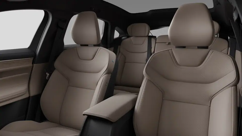 Nouveau Volvo ES90 Berline Plus Electric 1-SPEED GEARBOX RWD Onyx Black 5