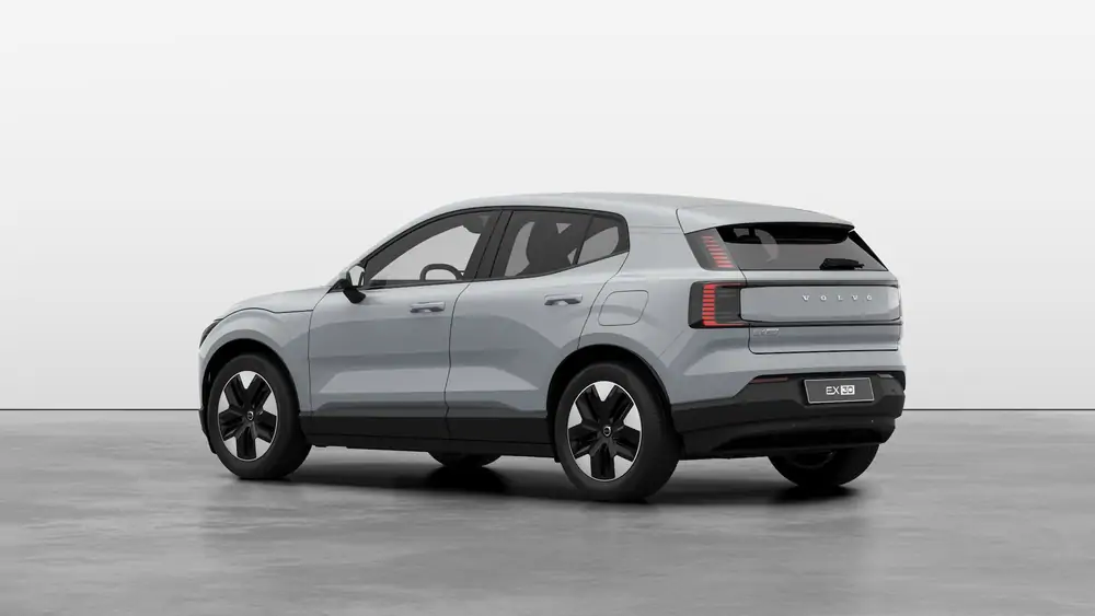 Nieuw Volvo EX30 SUV Core Elektrisch Shift-by-wire single speed transmission, RWD Vapour Grey 2