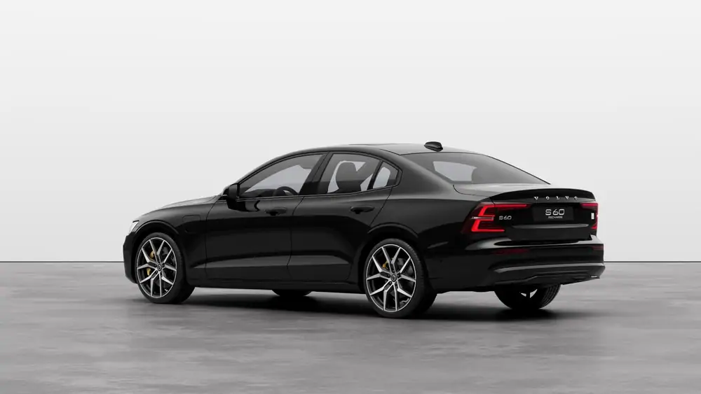 Nouveau Volvo S60 Berline Polestar Engineered Plug-in hybrid 8-speed Geartronic™ automatic transmission Onyx Black 2