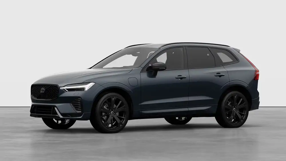 Nouveau Volvo XC60 SUV Plus Plug-in hybride (PHEV) 8-speed Geartronic™ automatic transmission Denim Blue 1