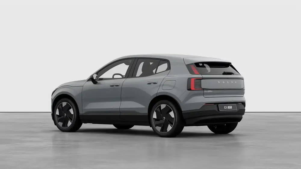 Nouveau Volvo EX30 SUV Plus Business Edition Elektrisch Shift-by-wire single speed transmission, RWD Vapour Grey 2