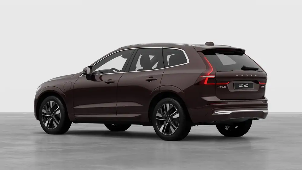Nouveau Volvo XC60 SUV Plus Plug-in hybrid 8-speed Geartronic™ automatic transmission Mulberry Red 2