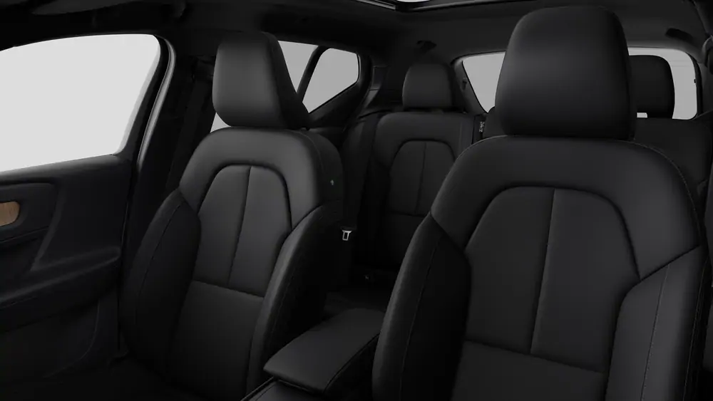 Nouveau Volvo XC40 SUV Plus Mild-hybride (MHEV) 7-speed Dual Clutch transmission Crystal White Pearl 5