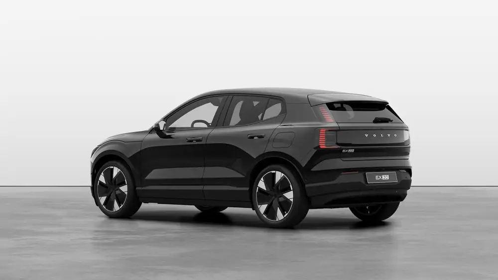 Nieuw Volvo EX30 SUV Ultra Elektrisch Shift-by-wire single speed transmission, RWD Onyx Black 2