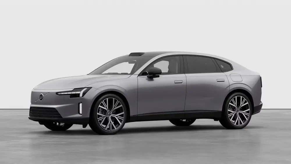Nouveau Volvo ES90 Berline Ultra Elektrisch 1-SPEED GEARBOX RWD Aurora Silver 1