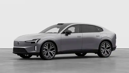 Nouveau Volvo ES90 Berline Ultra Elektrisch 1-SPEED GEARBOX RWD Aurora Silver